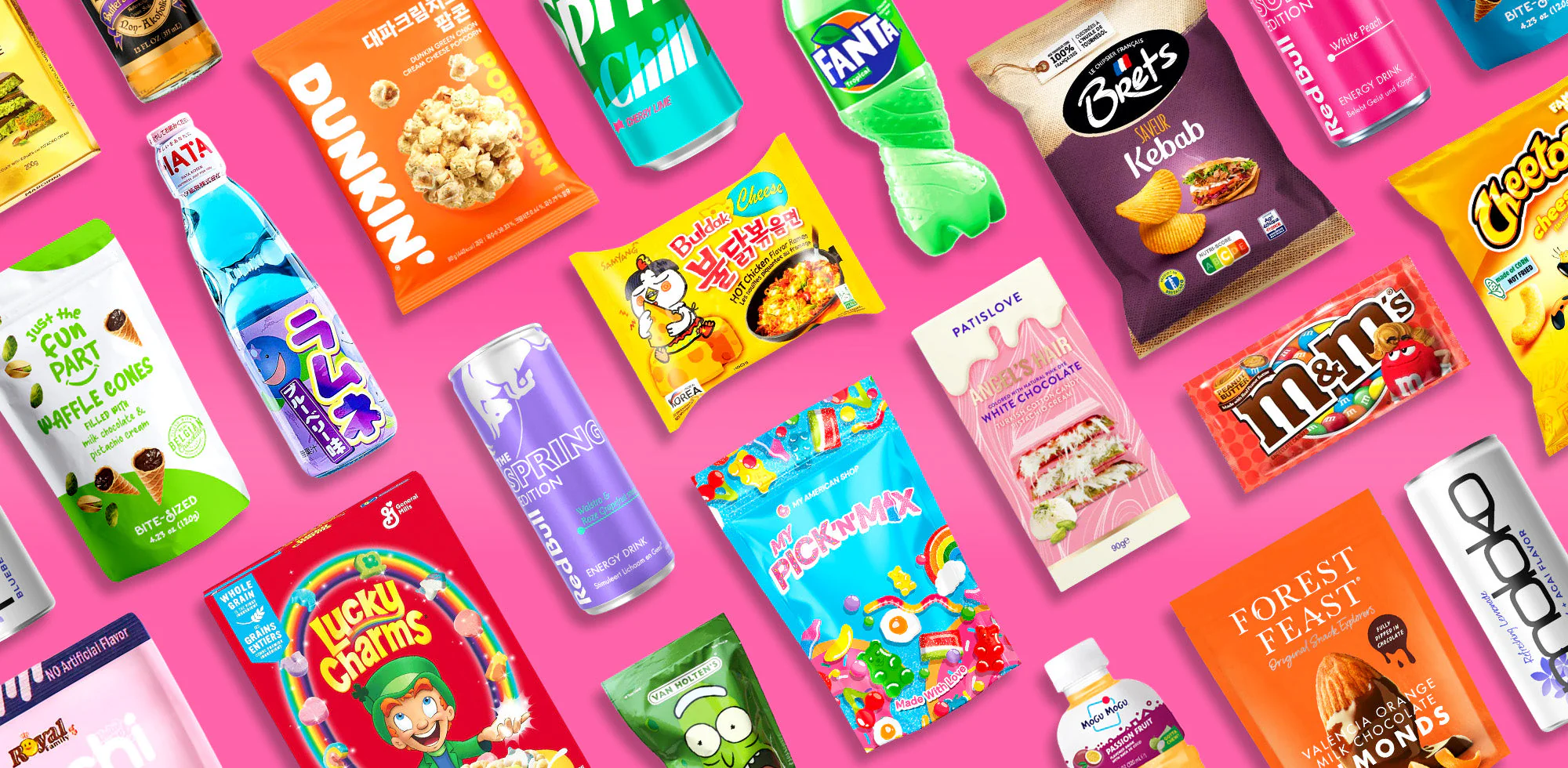 Le meilleur de l'Amérique arrive chez vous