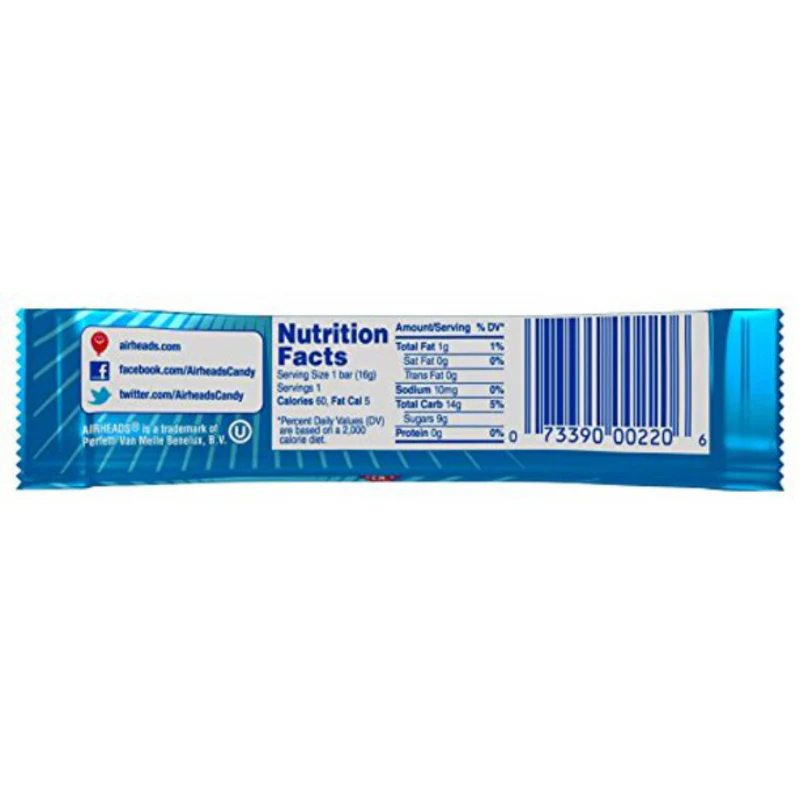 Air Heads Blue Raspberry - Image 3