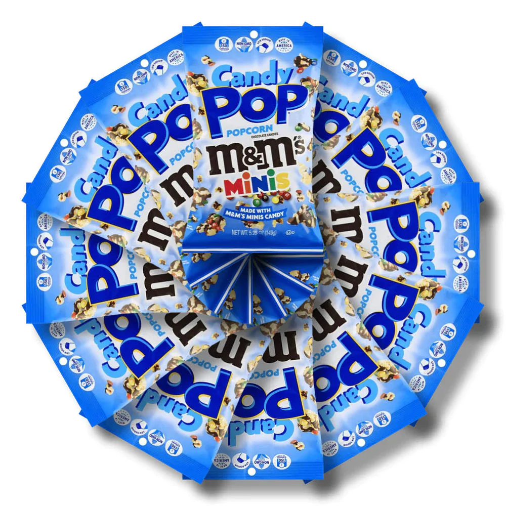 Candy Pop Popcorn M&m's Minis - Image 2