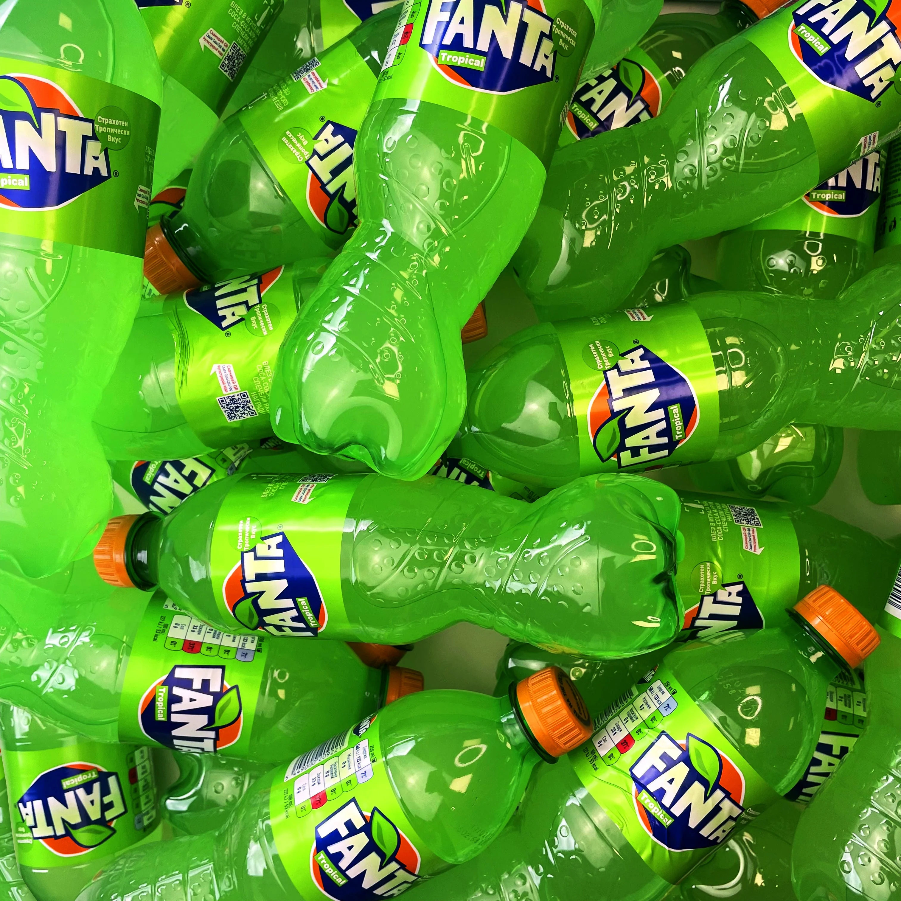 Fanta Bottle Tropical - Image 3