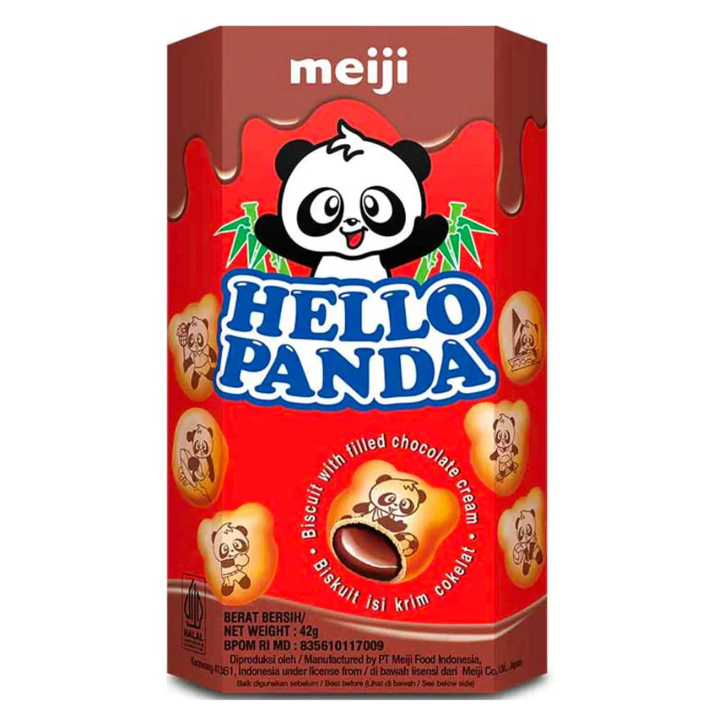 Meiji Hello Panda Chocolate