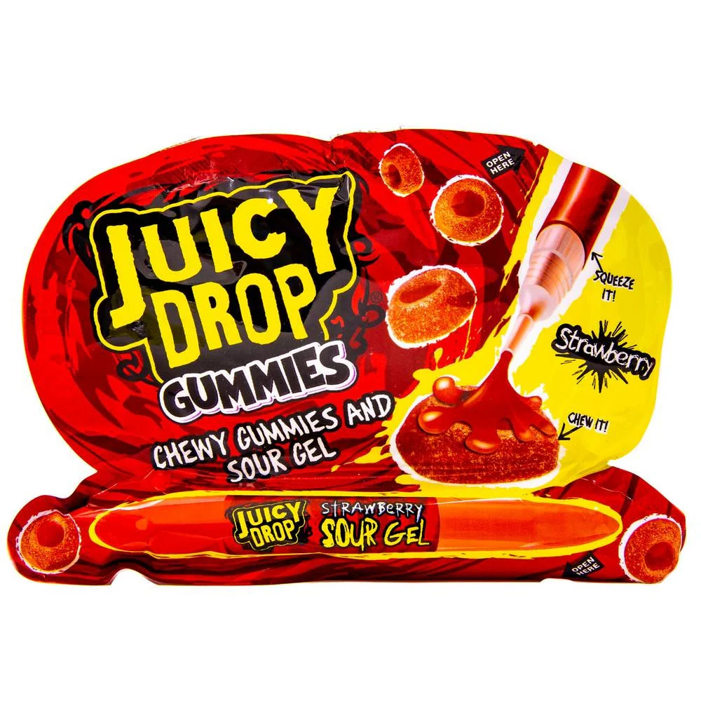 Juicy Drop Gummies Sour Gel - Image 3