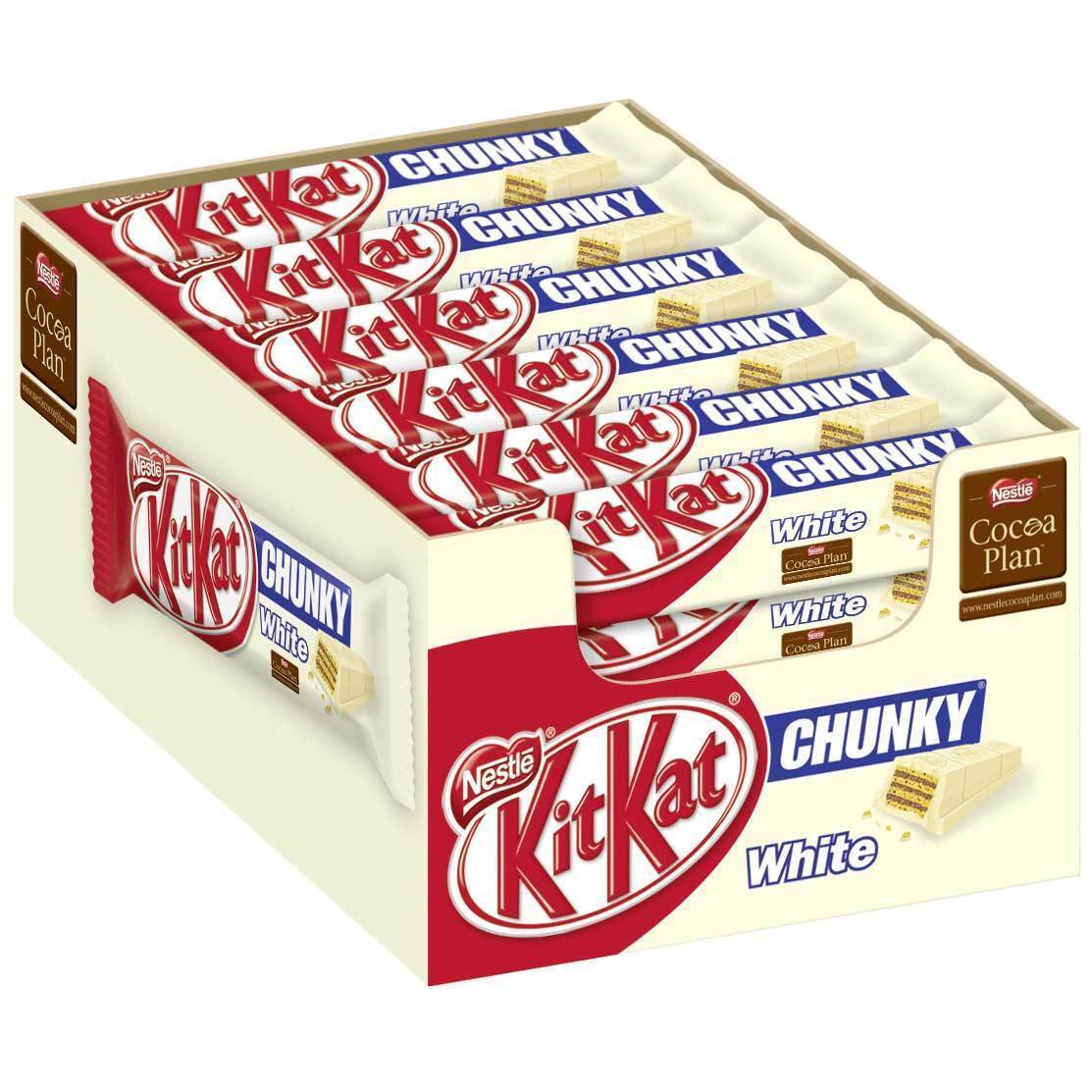 Kit Kat Chunky White Chocolate - Image 3