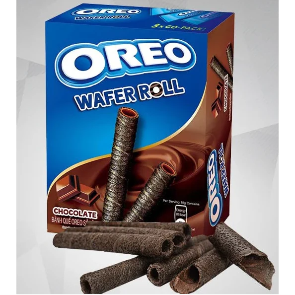 Oreo Wafer Roll Chocolate - Image 3