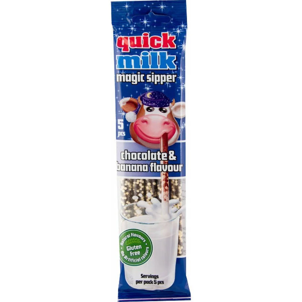 Quick Milk Magic Sipper Chocolate & Banana